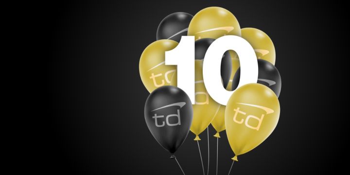 We are celebrating 10 YEARS of ISO 9001 and 27001 accreditations!